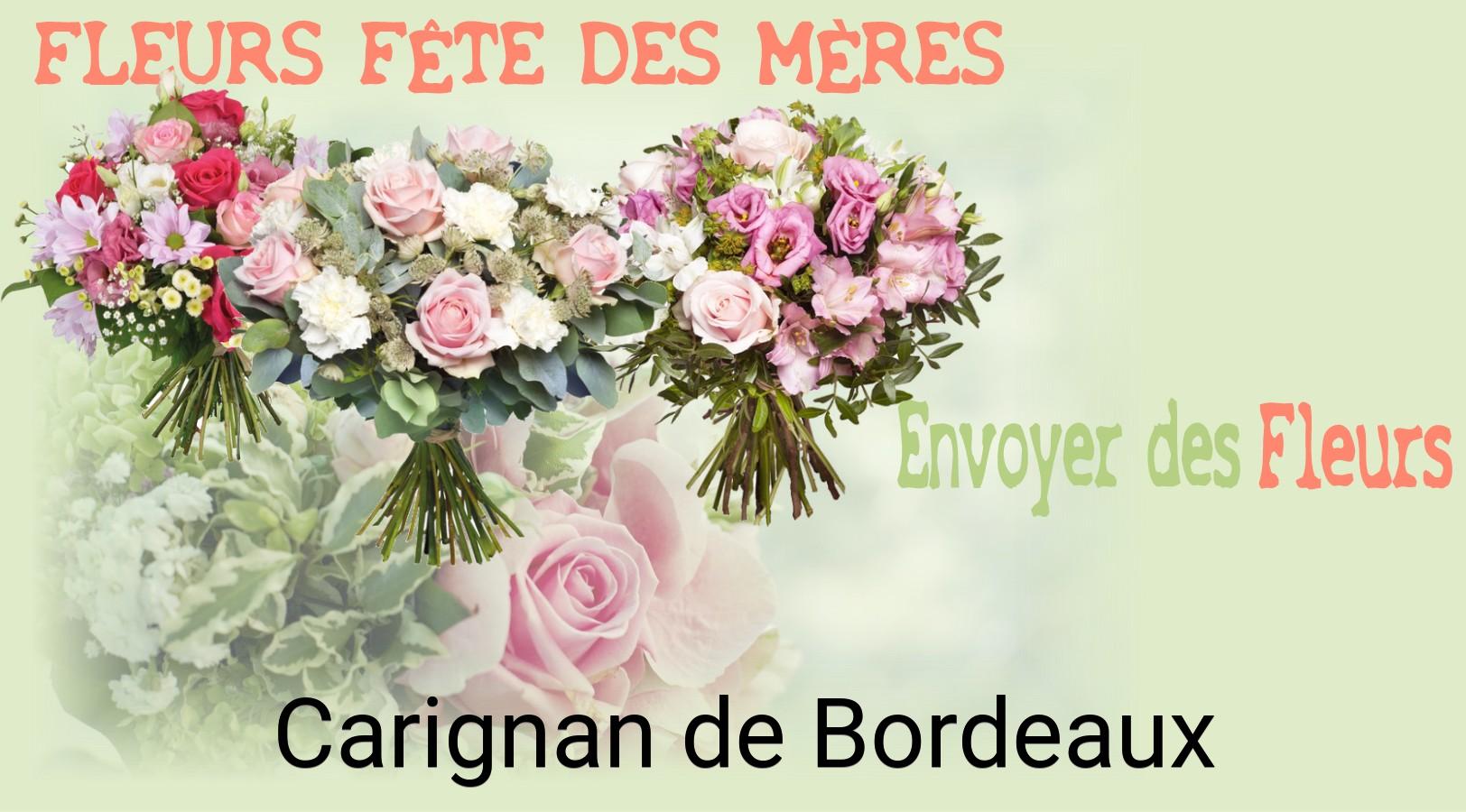 Bouquet de Fête des Mères livré à Carignan-de-Bordeaux