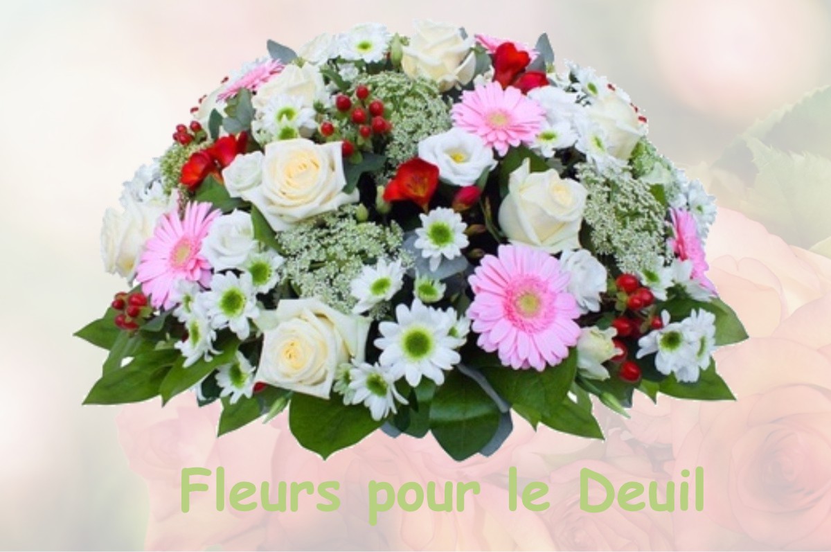 fleurs deuil CARIGNAN-DE-BORDEAUX